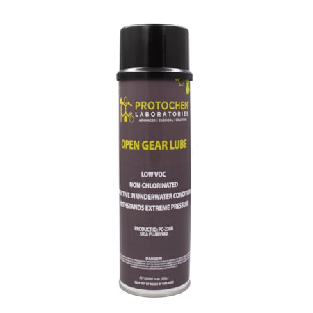 Non-Chlorinated Open Gear And Cable Lubricant, 14oz., EA1